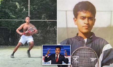 Exclusive Vivek Ramaswamy Taught Himself A New Backhand So He Could