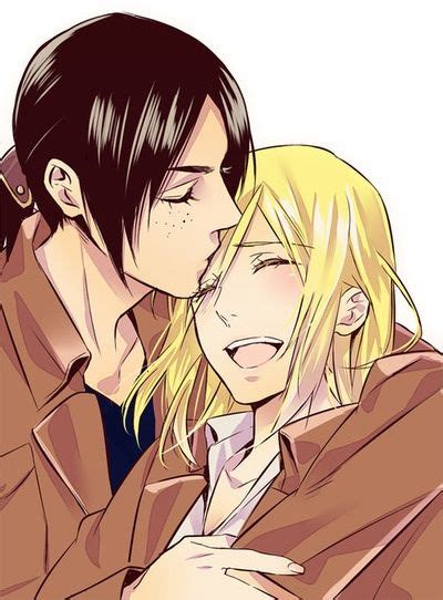 Ymir X Christahistoria Anime Amino