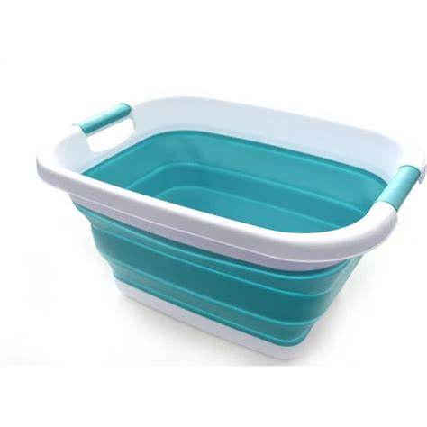 Sammart L Panier Linge Pliable Baignoire Conteneur Organisateur