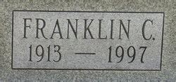 Franklin C Tink Crates M Morial Find A Grave