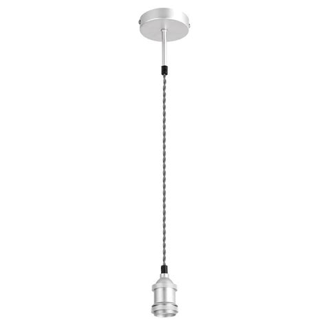 Ziggy Black White Chrome Bronze Pendant Light — Za