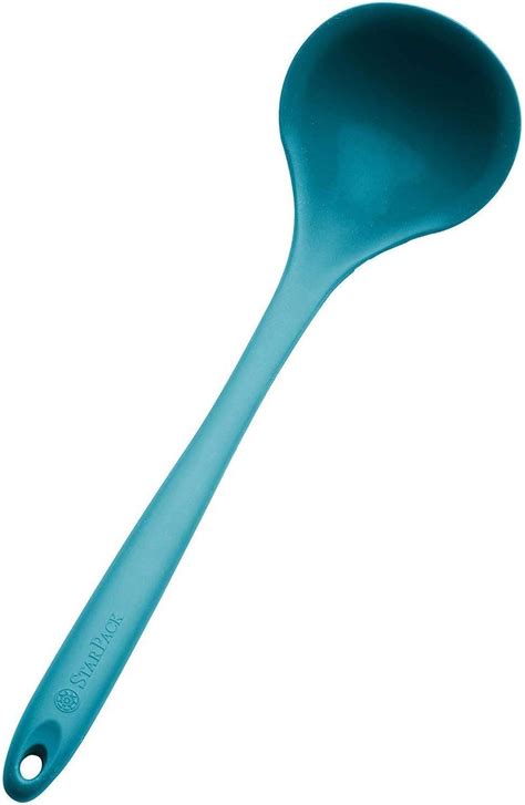 Buy Starpack Premium Xl Silicone Ladle Spoon 135 High Heat Resistant