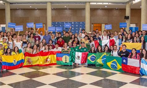 Bienvenida A Estudiantes Internacionales En La Unc La Las Varillas