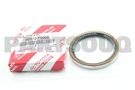 90310T0008 Genuine Toyota SEAL OIL FOR REAR AXLE SHAFT RH LH 90310