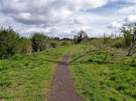 Cycle Path Following Route Of Former Kevin Waterhouse Cc By Sa