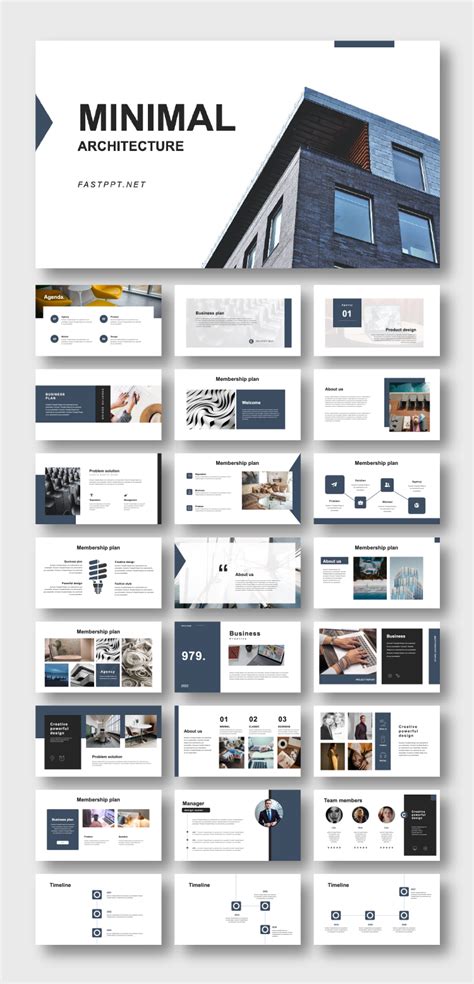 Architecture Project Proposal Brochure Template – Original and High ...