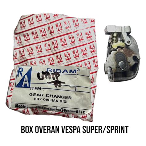 Jual BAK VERSNELING BAK PERSNELING BAK GIGI BOX OVERAN VESPA SPRINT