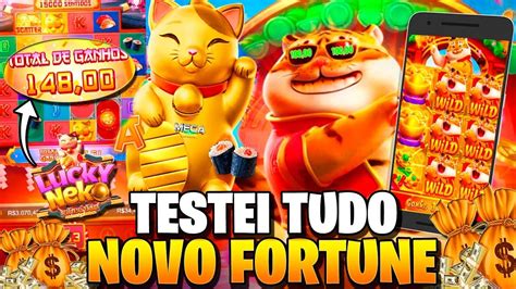 NOVO JOGO MELHOR QUE O TIGRINHO TESTEI O NOVO FORTUNE TIGUER YouTube