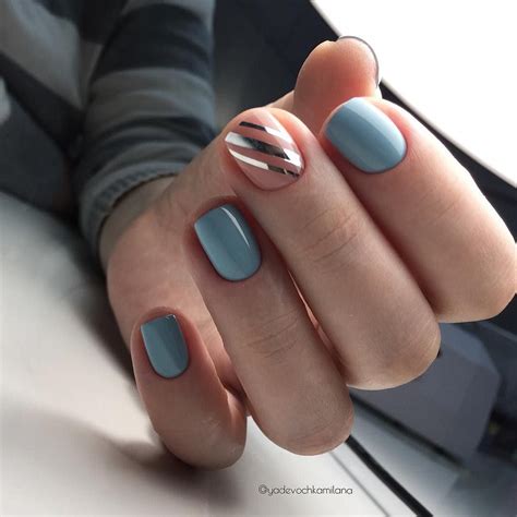 Стильный весенний маникюр - 20Nails