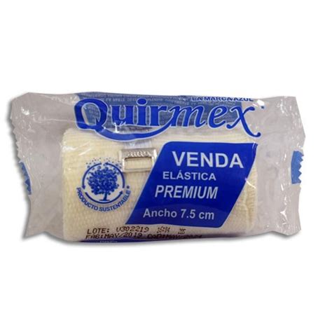 VENDA ELASTICA 7 5 CMS PREMIUM QUIRMEX IFarma