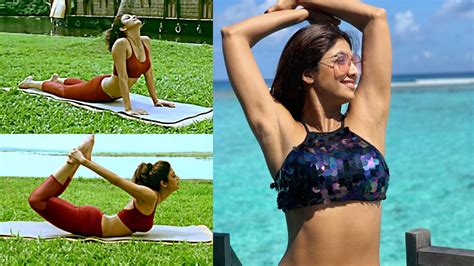 Shilpa Shetty Reveals Her Fitness Secrets