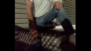 Stretching On Steps At Night With Jeans And T XVIDEOS