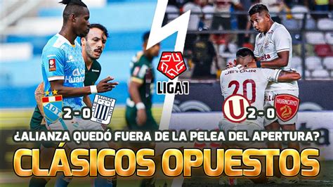 Universitario Es L Der Del Torneo Y No Ha Recibido Goles Alianza Lima