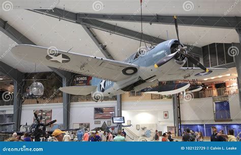 National Aviation Museum Exhibit, Pensacola, Florida Editorial Stock ...