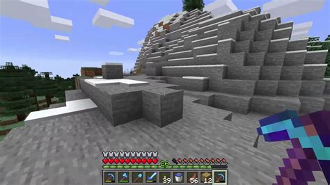 How To Get Lots Of Coal In Short Time Minecraft Youtube