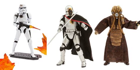 Hasbro Debuts Three Star Wars: The Black Series Figures on shopDisney