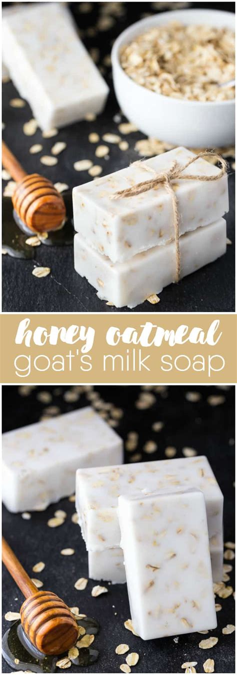 Honey Oatmeal Goats Milk Soap Simply Stacie