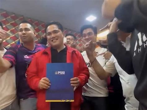 Punya Integritas Dan Kecakapan Manajerial Erick Thohir Sosok Tepat