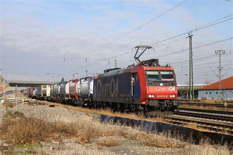 Sbbci Re Chemoil Containerzug Graben Neudorf Flickr