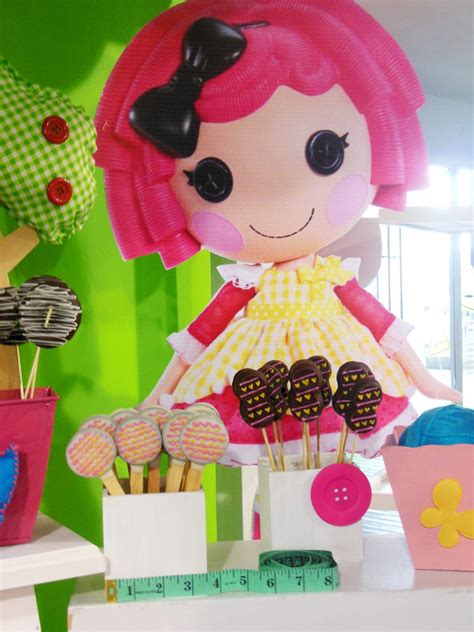 Lalaloopsy Birthday Party Ideas Photo 1 Of 16 Catch My Party