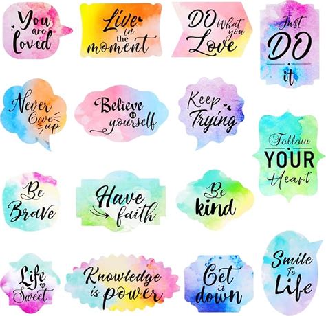 Printable Sticker Quotes