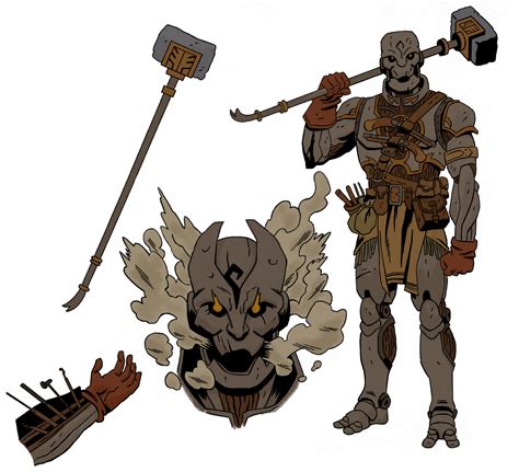 30 Best Warforged Barbarian Images On Pholder Dn D Characterdrawing