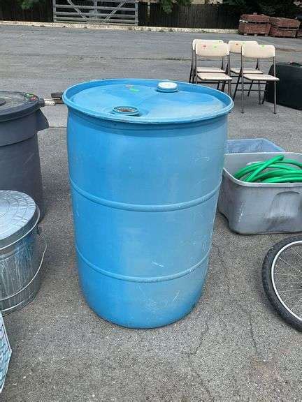 Poly Drum 50gal Hash Auctions
