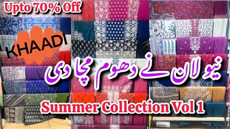 Khaadi New Lawn Collection Upto Off Sale On Winter Collection