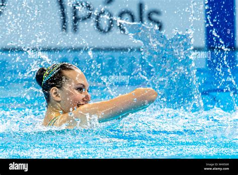 Artistic Swimming Korea 2019 Hi Res Stock Photography And Images Alamy