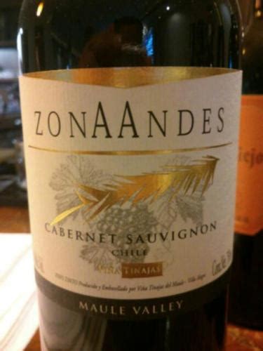 Vi A Tinajas Zonaandes Cabernet Sauvignon Vivino Us