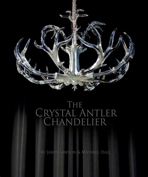 Crystal Antler Chandelier Wow Antler Chandelier Deer Antler