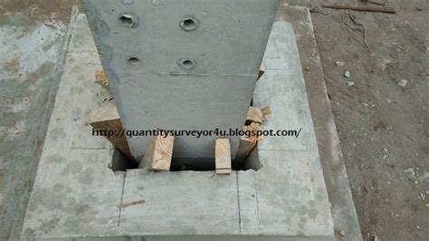 Precast Concrete Elements Qs Practice