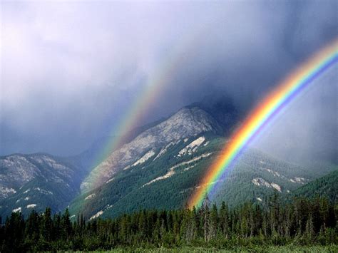 Paisaje De Arcoiris Rainbow Pictures Rainbow Sky Rainbow Photo