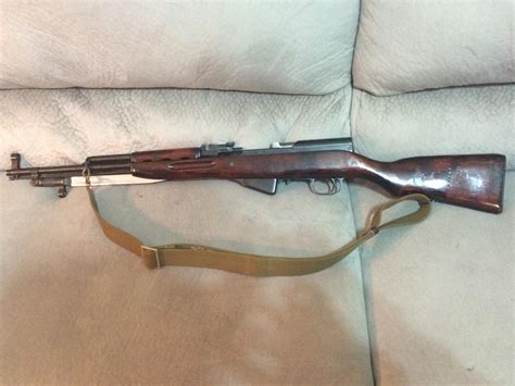 Finally Found The Bayonet For My Russian Sks Rsks