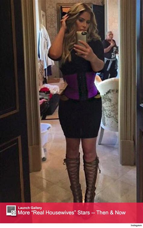 Kim Zolciak Snaps New Waist Training Pic Insists It Did Not Cause Her