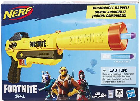 NERF Fortnite SP L Elite Dart Blaster