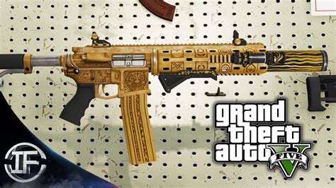 Nuevo Dlc Gta V Online Nuevas Armas Y Super Camuflajes Muy Caros