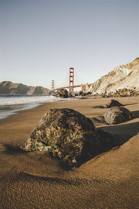 Bridge Stones Sea Coast Rocks Hd Phone Wallpaper Peakpx