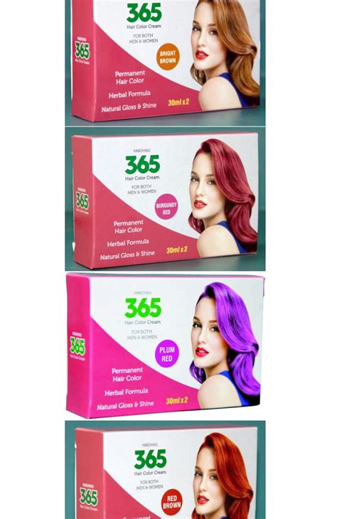 New hair dye brand hits market with 17 colour sheds