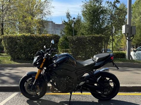 Купить б у Yamaha FZ8 инжектор 6 передач в Москве чёрный naked bike 2011 года по цене 595 000