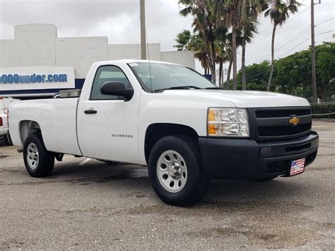 Pre Owned 2013 Chevrolet Silverado 1500 Regular Cab Long Bed Rear Wheel