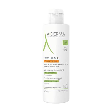 Amazon.com : Aderma Exomega Cleansing Gel 500ml : Bath And Shower Gels ...