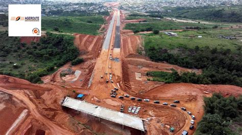 Autoroute contournement dAbidjan Y4 le ministre Amédé Kouakou n est