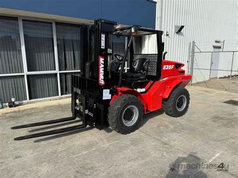 New 2024 MAMMUT 2024 MAMMUT H35 3 5 Tonne 4WD Rough Terrain Forklift