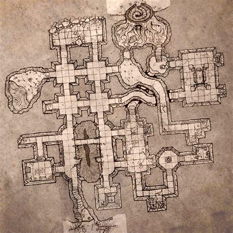 Small Dungeon Level By Billiambabble On Deviantart
