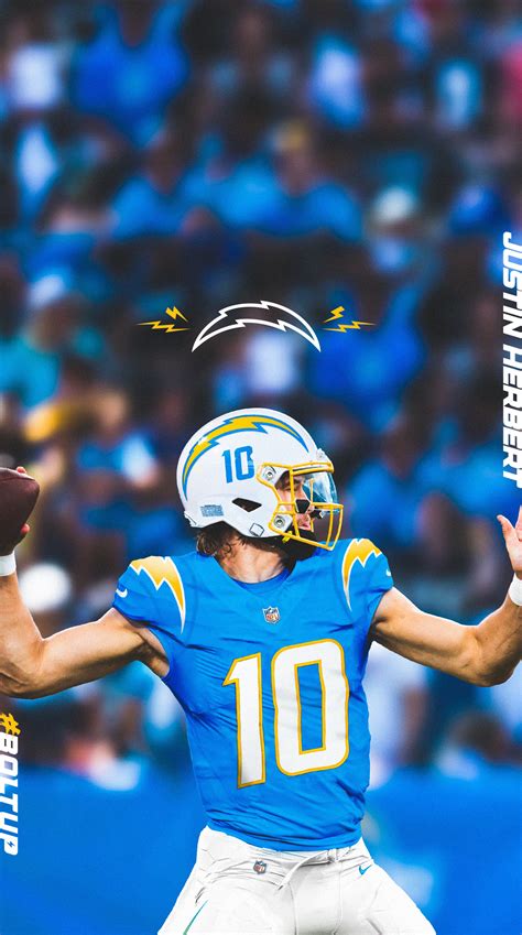 Justin Herbert Chargers Wallpapers - Wallpaper Cave