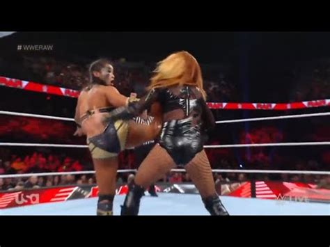 Becky Lynch Vs Xia Li Wwe Raw November Wwe Raw