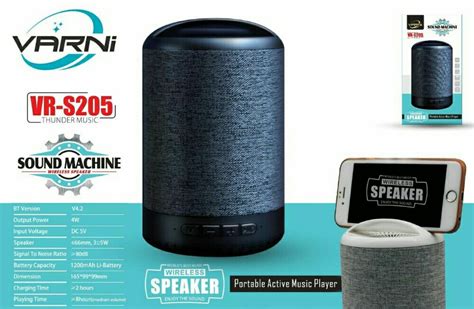 5V Varni Bluetooth Speaker VR S205 Size Medium At Rs 970 Piece In Pune