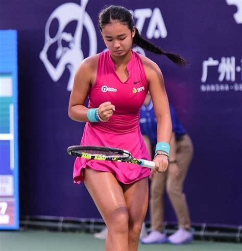 Guangzhou Wta Q Final Alex Eala D E Mandlik