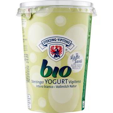 Yogurt Intero Bianco VIPITENO 500 G Coop Shop